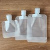 Portable portioning plastic bag pouch container 50ml plastic bag plastic case cosmetic container / 휴대용 소분 비닐팩 파우치 용기 50ml 비닐백 비닐케이스 화장품용기