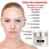 Retinol Serum Moisturizer Night Cream in Hyaluronic Acid-Face Eye Organic