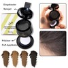 Root Powder - Hair Powder Men and Women, Long-Lasting Hairline