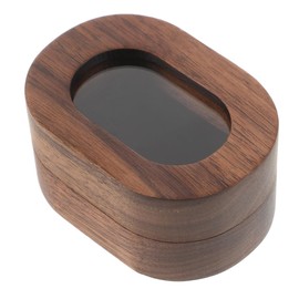 Box Mens Rings Ring Case Ring Organizer Ring Bearer Case Ring Holder Wood Mobestech