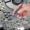 Ti Alloy Tweezer Microscope Motherboard Fingerprint Jump Line Wire Repair