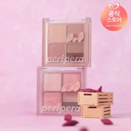 Peripera [NEW COLOR] 페리페라 잉크 포켓 섀도우 팔레트 [04 뮤트를 아는 느낌] [NEW COLOR] Peripera Ink Pocket Shadow Palette [04 A Feeling That Knows Mute]
