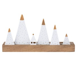 Living Xmas Light Object Mountain 25 x 7 x 13.5 cm
