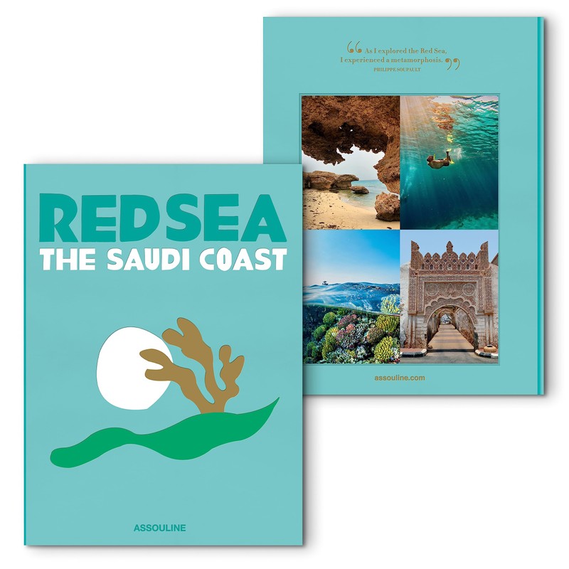 Red Sea: The Saudi Coast - Assouline Coffee Table Book
