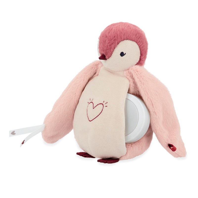 KALOO Musical and Luminous Plush Baby Night Light - Comforter