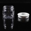 50ml Cosmetic Empty Dispensing Bottle Silver Cap 50ml Empty Bottle 9ea