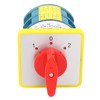 Rotary Cam Changeover Switch 380/220/110V 40A, Universal Rotary Changeover Switch
