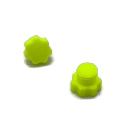 eXODA LPG Fuel Cap M12 Plastic Neon Dust Cover Pack of 2 Stevie Lid