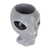 Alien Flower Pot Head Planter Pot Cute Resin Succulent Planter