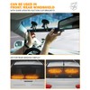 Xprite 2x16" Emergency Dash Strobe Lights, 22 Modes & Stable