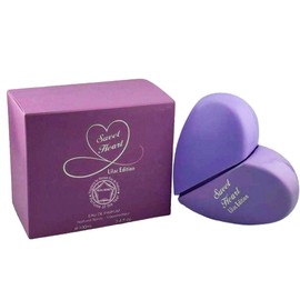META-BOSEM Sweet Heart Lilac Edition, Eau De Parfum Spray Perfume for Women - Sweet Floral Fragrance with Vanilla - a Heart Bottle Collection, Great Holiday Gift, 3.4 Fl Oz/100Ml