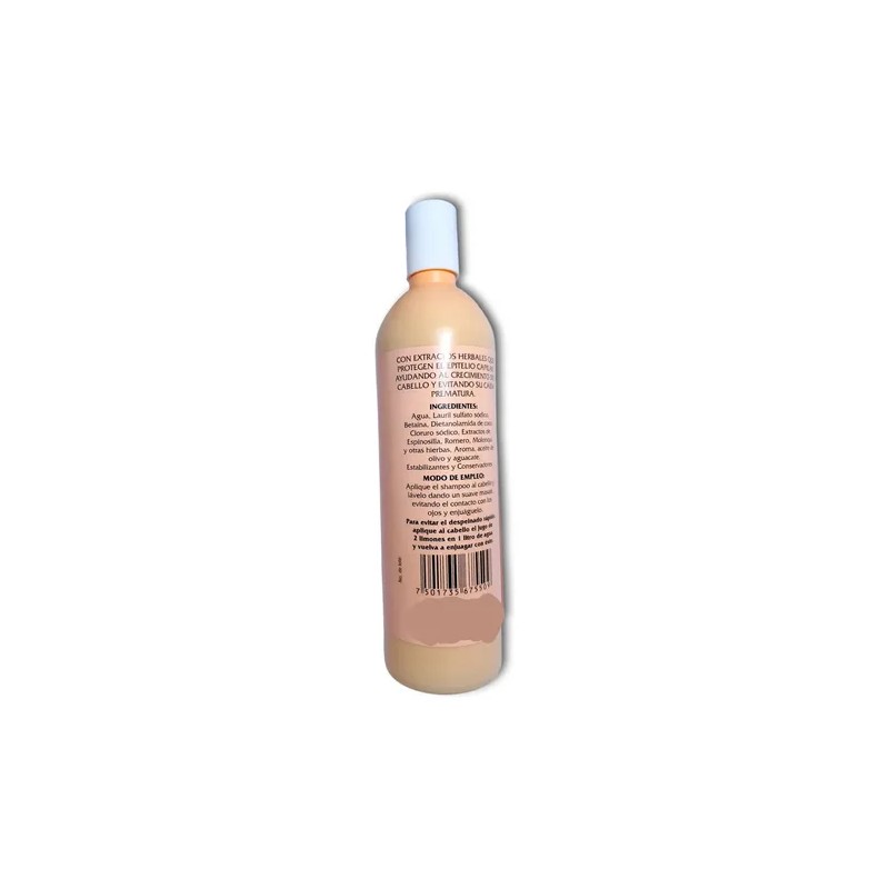 Shampoo Cacahuananche / Romero Espinosilla Molonqui Aguacate