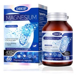 Triple Magnesiumsistema Nervioso Msculos Huesos400mg