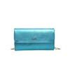 collezione alessandro Elegance Leather Clutch Bag with Separate Compartments 26