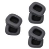 TEHAUX 6pcs Ear Pads Replacement for Gaming Headset Soft Cushion