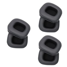 TEHAUX 6pcs Ear Pads Replacement for Gaming Headset Soft Cushion for Maximum Comfort and Vibrant Sound Compatible Series