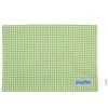namioto haf102104 Placemat, Navy & Green Check