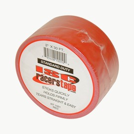 ISC Standard-Duty Racer's Tape: 2 in. x 60 yds. (Red)