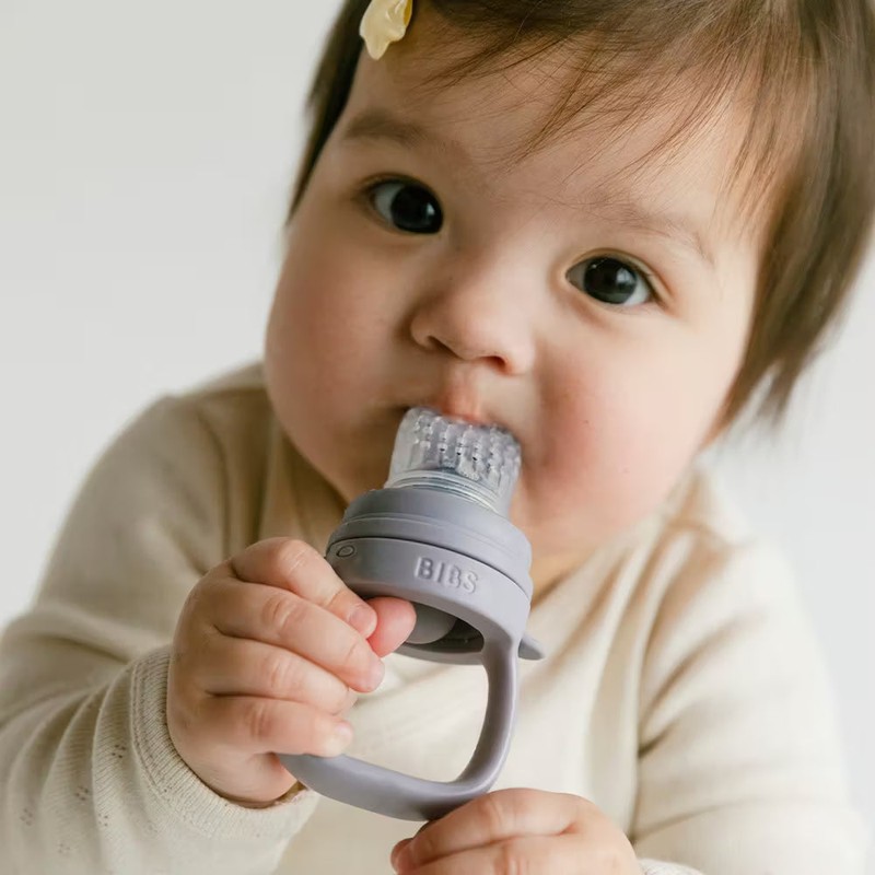 Bibs Baby Feeder, Fossil Grey