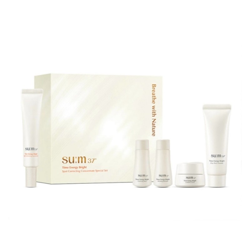 Su:m37 Degrees Time Energy Bright Spot Correcting Concentrate Special Set