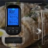 Jayron Wireless Digital Meat Thermometer Kitchen Timer With Dual Probes