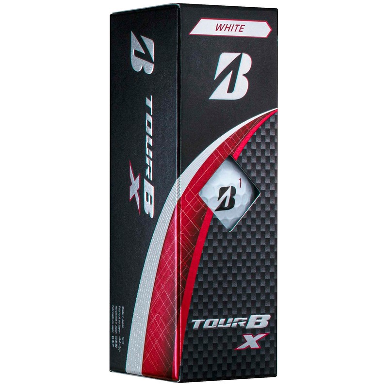 Bridgestone B4WXJ Tour B X Golf Balls, 2024 Model, 12