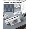 ASprink M832 Portable Printers Wireless for Travel - 300DPI Thermal