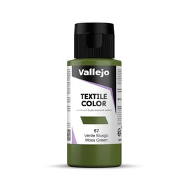 AV : Textile Paint 60ml MOSS GREEN