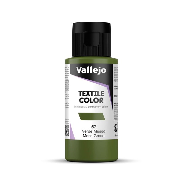 AV : Textile Paint 60ml MOSS GREEN