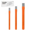 ValueMax Heavy Duty Cold Chisel Set 3PC 3/8Inch 1/2-Inch &