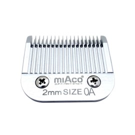 Miaco Size OA Detachable Clipper Blade fits Oster Classic 76, Andis BGC, BGR, BGRC, MBG