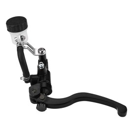 Keenso Front Brake Master Cylinder, 22mm 7/8" Universal Motorcycle Round Hydraulic Brake Cylinder Master Clutch Lever(Front Right) Master Cylinder and Parts Master Cylinders and Parts