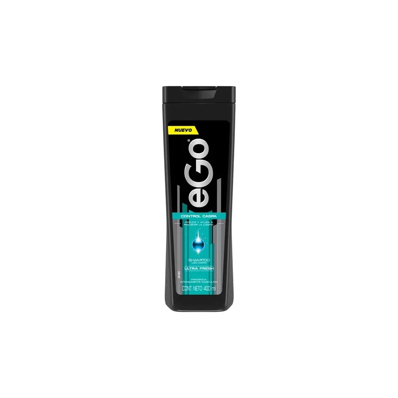 Shampoo Ego Control Caspa Ultra Fresh 400ml