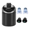 Waterproof Ear Plugs with Filter Noise Reduction Reusable Earplug Protector