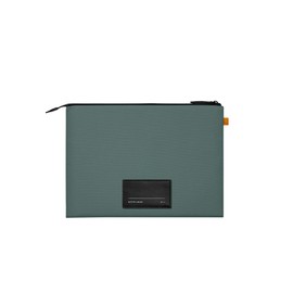 Native Union W.F.A MacBook Sleeve 13" – Minimalist Slim Sleeve Made of Recycled Materials with 360-Degree Protection – Compatible with MacBook Air 13” (2018-2020), MacBook Pro 13” (2022) – Slate Green
