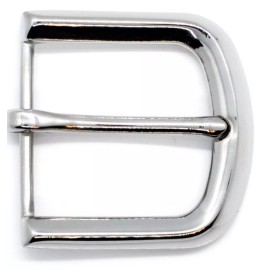 TheBeltShoppe.com 1.5" (38mm) Stainless Steel Heavy Duty D-Shape Belt Buckle - Hypoallergenic