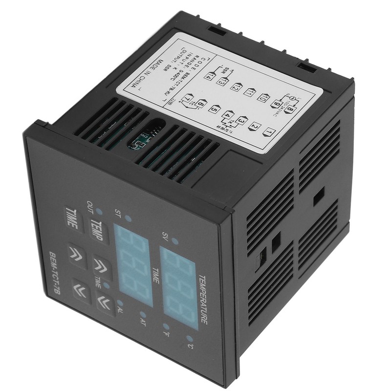 BERM Temperature Controller Heat Press Machine Thermostat Integrated Digital Display