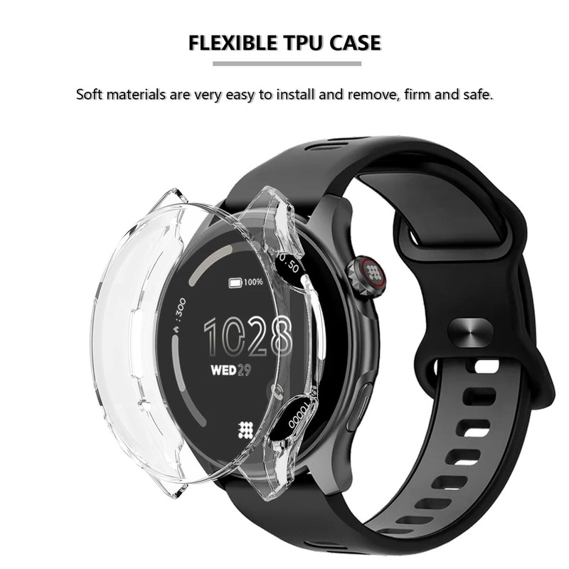 Msvueioe [2-Pack] Screen Protector Compatible with Cubitt Aura/Aura Pro Case,