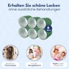 PONIK'S PROFESSIONAL - Haarrollen Lockenwickler, Lockenwickler Selbsthaftend Set, Haar Roller