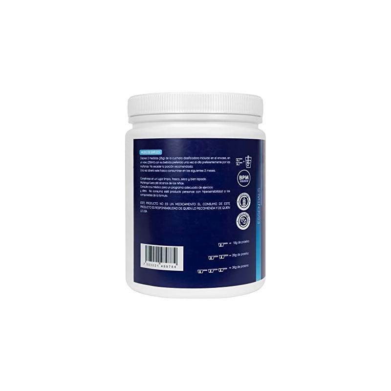 NLS Essentials PROTEÍNA DE SUERO DE LECHE PURA Whey Sin