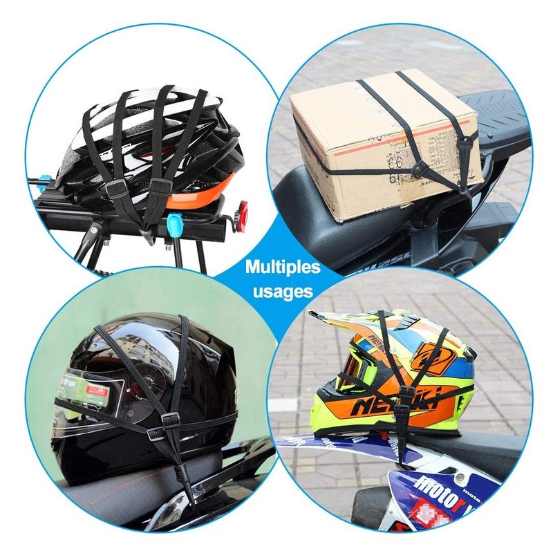 Gearmax Elastic Bungee Cords Bike Strap Adjustable Bungee Cords with