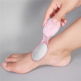 4-in-1 Double-Sided Foot Exfoliator & Callus Remover RD-11290 Random 7ea