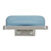 EZ-FLO 15201, Chrome Bathroom Soap Dish with Exposed Screw, 1