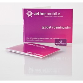 Aether Mobile Global Roaming International Cell SIM Card
