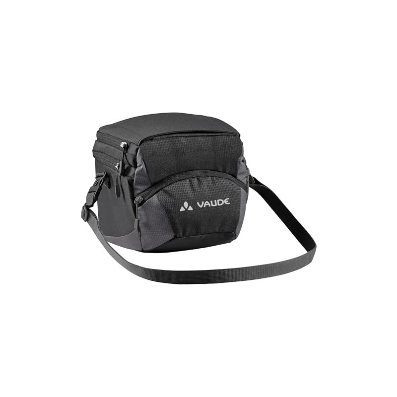 Vaude OnTour Box M (KLICKfix Ready) Handlebar Bags, Black, One