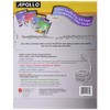 Apollo Multi-Function Transparency Film, 8.5 x 11-Inches, Clear, 50 Sheets