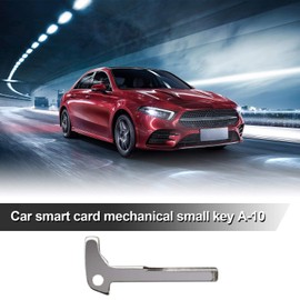Be In Your Mind Car Remote Control Silver Key Blade Blank Uncut for Sprinter Vito Replacement Parts Key Ring
