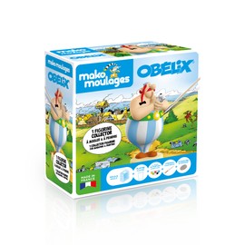 mako moulages Collector Obelix - Plaster and Painting Craft Kit - 39090
