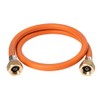 Transfer Hose for Gas Cylinders 100 cm (1 m) Multi-Bottle