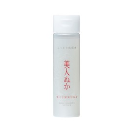 Bijinnan Lotion, Moist Lotion, Rice Bran, Moisturizing, Transparent, Normal Skin, Dry Skin, Moisturizing, 5.1 fl oz (150 ml)